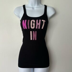 “Night In” Express tank